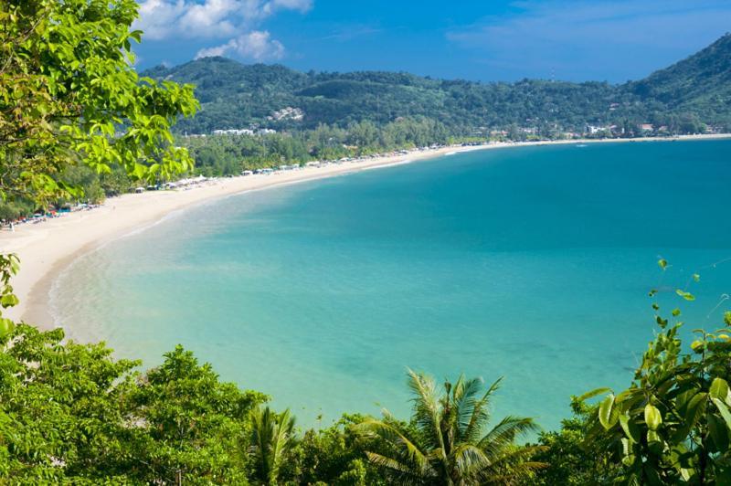 Tropical Escape: Παραλία Καμάλα Εξωτερικό φωτογραφία